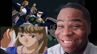 Gundam Wing Episode 6  Are you still going to kill Me Yea  Live Reaction [upl. by Nyrhtak]