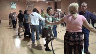 Contra Dancing Chattanooga  Janet Shepherd amp Contraplicity  Snow Dance B [upl. by Carlota936]