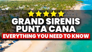 Grand Sirenis Punta Cana  All Inclusive Resort  Everything You NEED To Know [upl. by Feil]