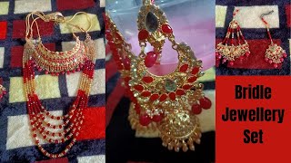 Latest Bridle Jewellery Set  Fashion Tips amp Trends  Jewellery Collection [upl. by Adlee916]