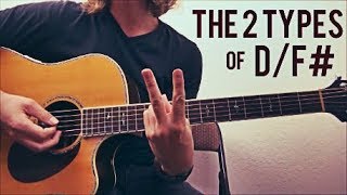 2 Types of DF  Guitar Lesson [upl. by Lipsey696]