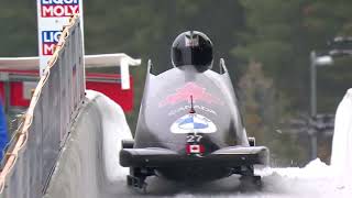 WHISTLER BMW IBSF World Cup 20222023 Women MonoBoB heat 1 [upl. by Qerat]