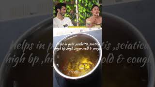 Watch your favourite aliabhatt discussing herbal tea  Parijaat Tea  Alia Bhatt celebrityrecipe [upl. by Wilde]