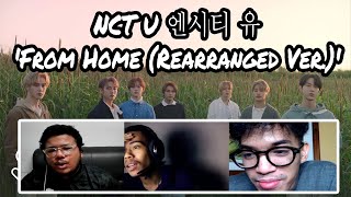 NCT U 엔시티 유 From Home Rearranged Ver Reaction  SERABUT CLASSROOM [upl. by Osher211]