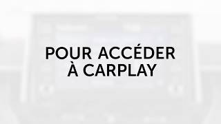 Connaissez votre Toyota  Apple CarPlay  Comment naviguer entre Entune 30 et Apple CarPlay [upl. by Ahsik]