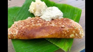 Benne Dosa Davangere Style Recipe by Mrs Vandana Sastry [upl. by Ojeibbob]