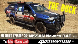 D40 Navara review Modified episode 76 [upl. by Korry]