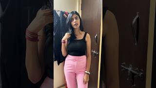 Hostel girl part 4 hostel roommates flat youtubeshorts comedy pgstatus subscribe treading [upl. by Anrapa]