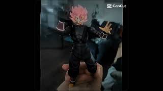 ⁠ ⁠◜⁠‿⁠◝⁠ ⁠⁠♡ he came home 🖤 time breaker Goku black Very late bday gift [upl. by Punak115]