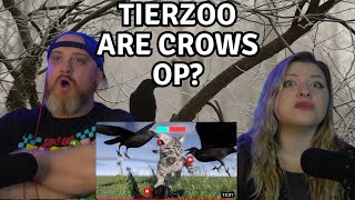 Are Crows OP TierZoo  HatGuy amp gnarlynikki React [upl. by Tecu]