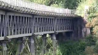 Meldon Railway Viaduct Okehampton Devon [upl. by Poulter]