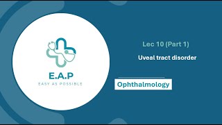 Lec 10 Part 1  Uveal tract disorder  Ophthalmology 41 [upl. by Analihp]