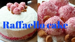 raffaello cake [upl. by Atiuqram]