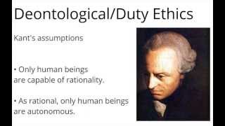 Kant Ethics [upl. by Beedon]