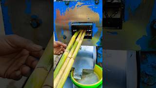 Sugarcane Crushing JuiceASMR Video asmrvideo sugarcane crushing satisfying mrsatisfier juice [upl. by Cleo]