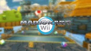 Wii キノピオファクトリー（ピアノのみ）ｰ Wii Toad Factory piano only【Mario Kart Wii Music】 [upl. by Renard]