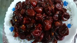 বড়ই আচার।boroi achar recepiebangladeshi achar recepie [upl. by Billat]