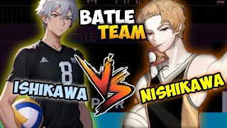 BATLE TEAMISHIKAWA VS NISHIKAWAWHO WINThe Spike Universe [upl. by Monia]