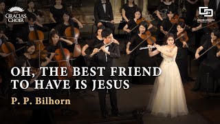 Gracias Orchestra  Oh the Best Friend to Have is Jesus [upl. by Lunneta]