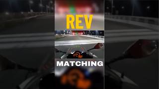 Rev Match Downshift tollroad downshift [upl. by Searcy]