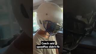 Coach said speedflex didnt fit [upl. by Georges]