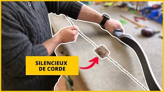 Installer des silencieux de corde [upl. by Yentirb]