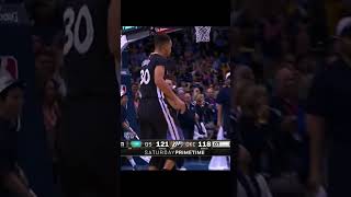 Steph vs Okc in 2016🔥🔥🔥 basketball nba curry edit warriors shorts short [upl. by Murdoch]