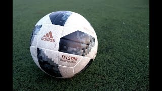 Telstar Russia 2018 World Cup Ball Test [upl. by Arrakat196]