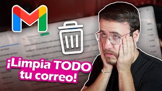 Cómo LIMPIAR tu correo de GMAIL  ESimple [upl. by Bedelia371]