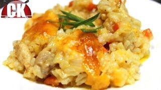 How to make Cheesy Chicken and Rice  Chef Kendras Easy Cooking [upl. by Cornwell]