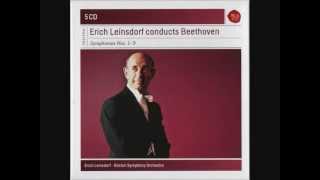 Ludwig Van BEETHOVEN  Symphony No 5 in C minor op 67 1  LeinsdorfBSO [upl. by Bogie]