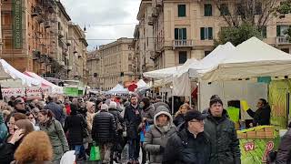 Fiera di SantAgata a Genova edizione 2018 [upl. by Nolak]