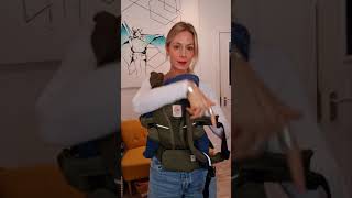 Ergobaby Omni Breeze Baby Carrier All Ages and Positions Speedy Demo from the Experts [upl. by Lilhak]