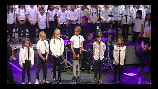 Laurent Montagne et les enfants de lécole Faucher en CONCERT  Paloma  Nîmes [upl. by Gnas]