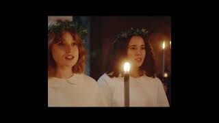 Sankta Lucia celebration Sweden [upl. by Beasley440]