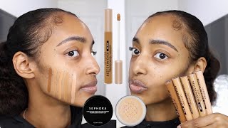 NEW Sephora Best Skin Ever Hydrating GLOW Concealers 5 Shades 30 305 32 34 56 [upl. by Nevets]