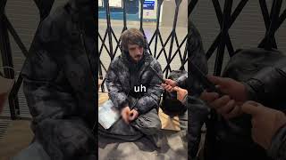 P1 You have everything yet you’re sad WHY… homeless story streetlife sad deep gratitude [upl. by Eimaj]