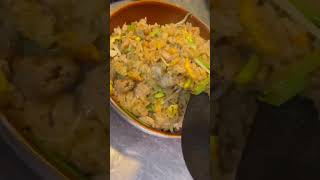 ARROZ CHAUFA MIXTO PLATO TIPICO DE LA GASTRONOMIA CHIFA CRIOLLA COMIDA PERUANA PERUVIAN FOOD 🇵🇪 [upl. by Helban]