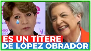 😂 quotES UNA ANALFABETAquot TERE VALE TROLEA a DELFINA GÓMEZ después del DEBATE es un CLON DE AMLO [upl. by Senhauser]