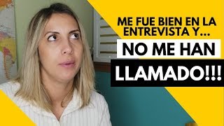 ENTREVISTA DE TRABAJO  POR QUE NO TE LLAMAN [upl. by Harrell]