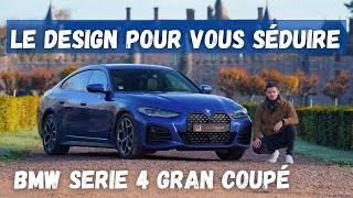 Essai BMW Serie 4 Gran Coupé 420d ⎥Le design pour vous séduire [upl. by Theda]