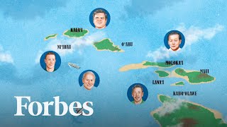 These Are The Billionaires Buying Hawaii [upl. by Aniad]