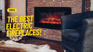 Best Electric Fireplaces 2023 Picks  Consumer Reports Review  Electric Fireplaces For Home [upl. by Yevad]