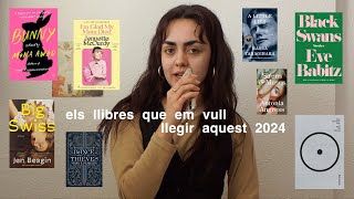 els llibres que em vull llegir aquest any [upl. by Gemina775]