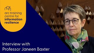 Interview with Professor Janeen Baxter [upl. by Rednasyl]