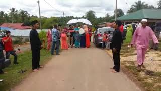 Viral ayah naik sheikh kenduri anak sulung [upl. by Einafpets]