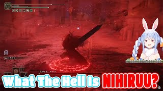 Pekora Funny Reactions When Got Attacked By Mohg Nihil Attack Elden Ring Hololive【ENG SUB】 [upl. by Lertram]