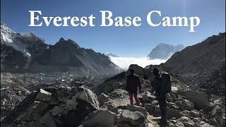 Everest Base Camp Trek  10 days Hiking in Nepal [upl. by Adialeda265]