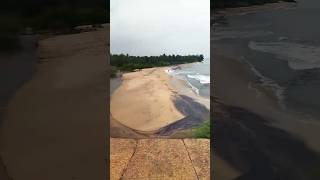 Vattakottai Fort Beachவட்டக்கோட்டைkanyakumarivlog [upl. by Ahsen]