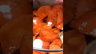 Best Candied Sweet Potatoes on the Stove Top shorts [upl. by Romaine532]